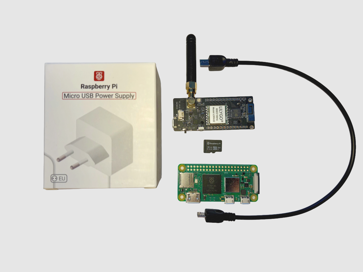 Benötigte Hardware für eine Reticulum-Node